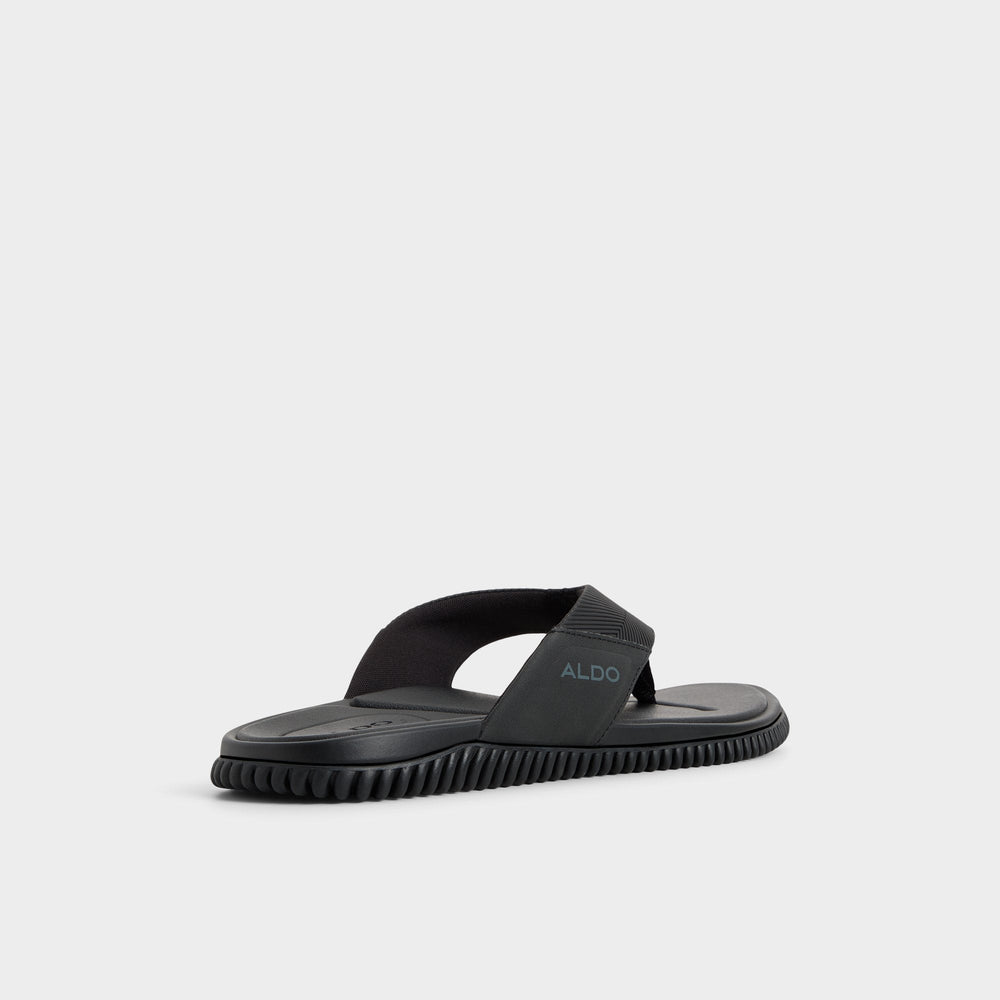 Aldo Riptide in Other Black - Flip flop New|Men