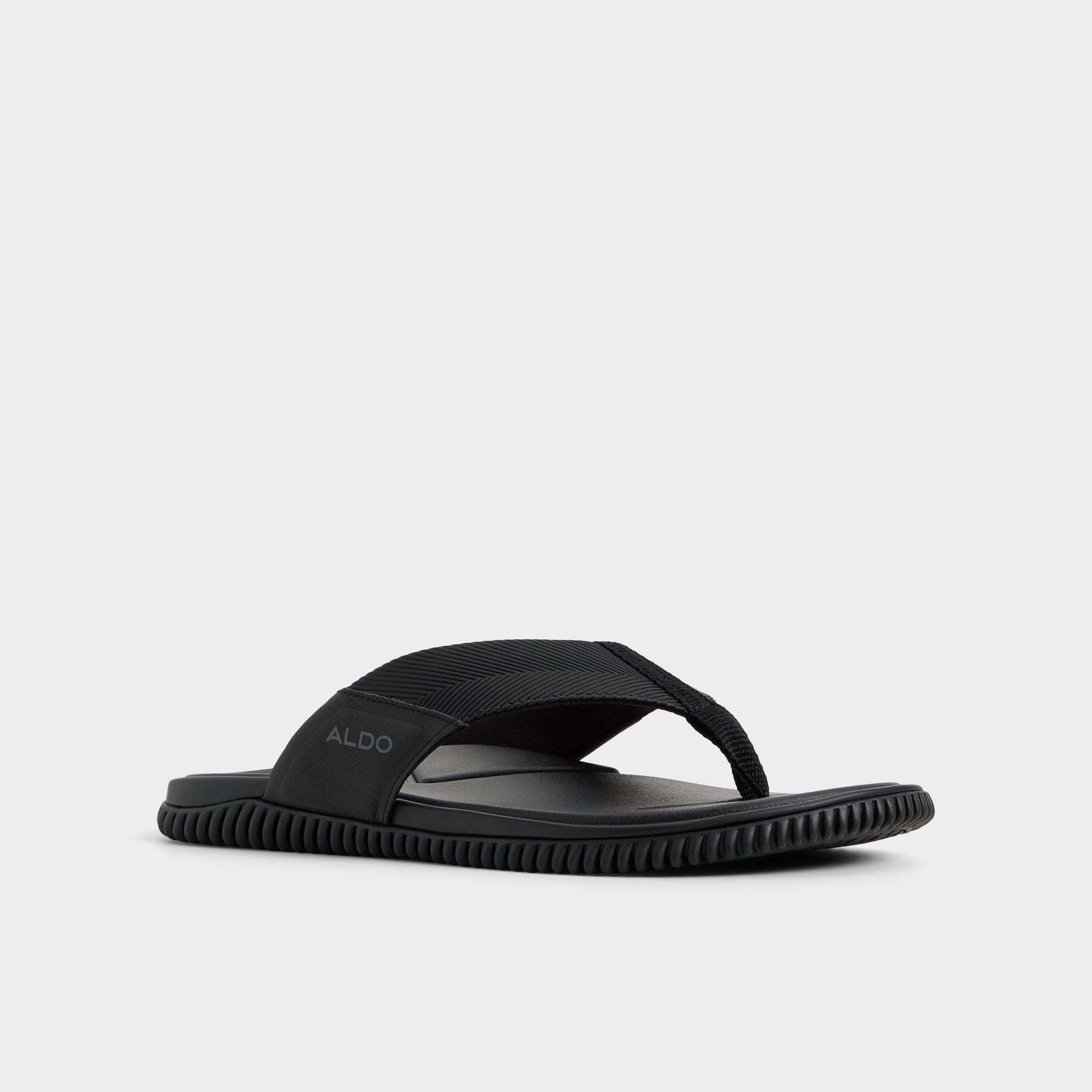 Aldo Riptide in Other Black - Flip flop New|Men