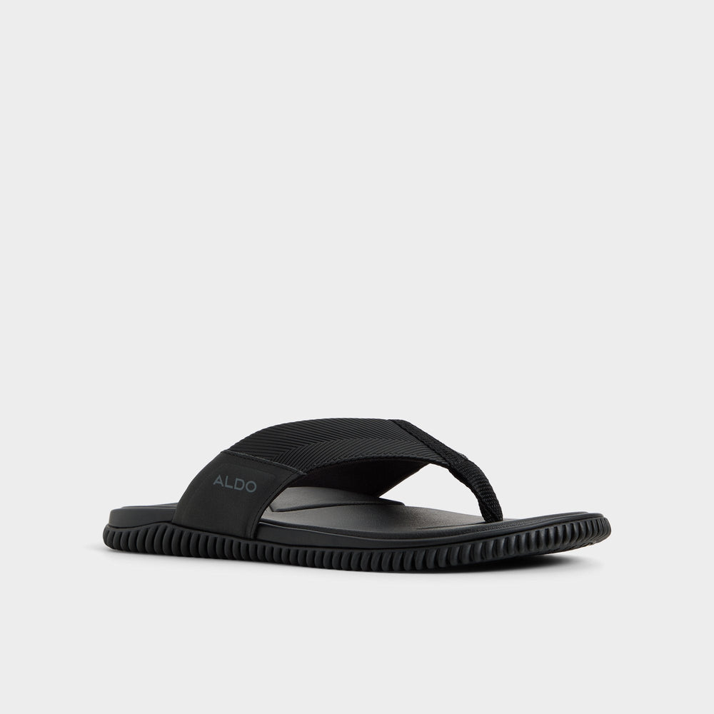 Aldo Riptide in Other Black - Flip flop New|Men