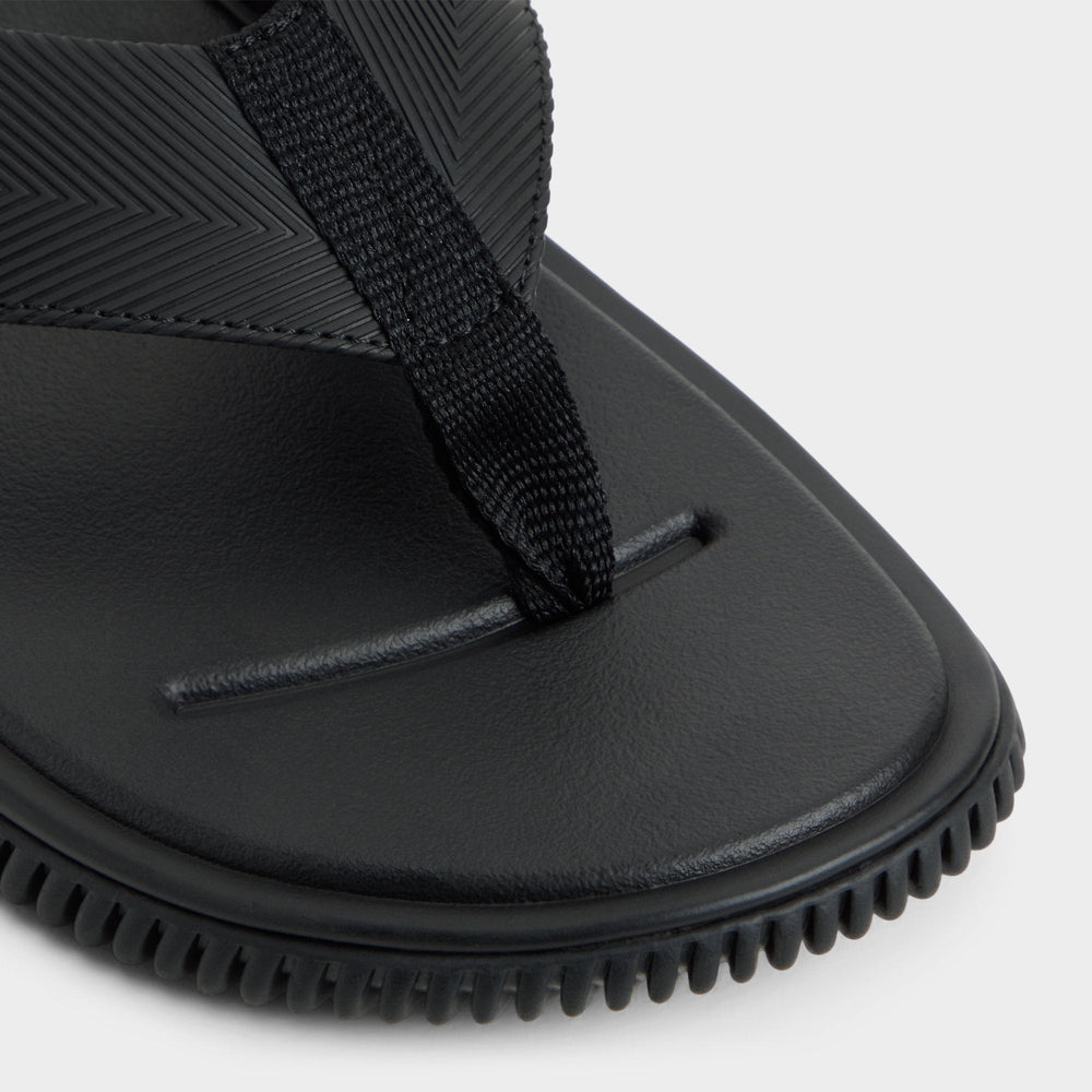 Aldo Riptide in Other Black - Flip flop New|Men