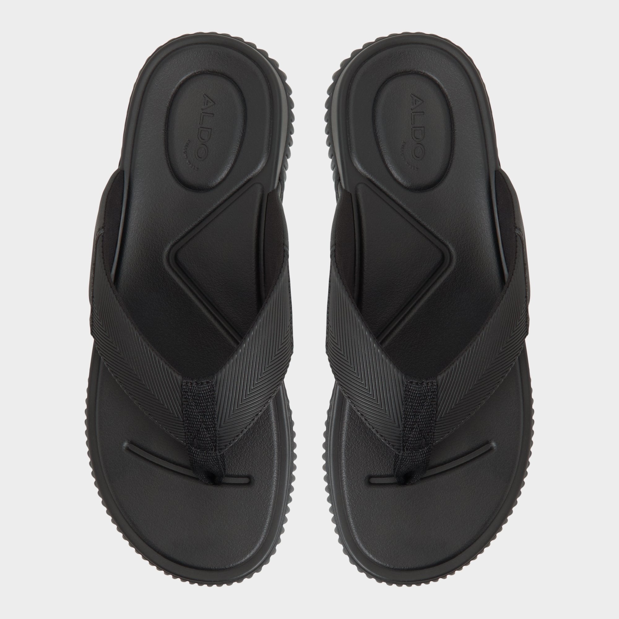 Aldo Riptide in Other Black - Flip flop New|Men