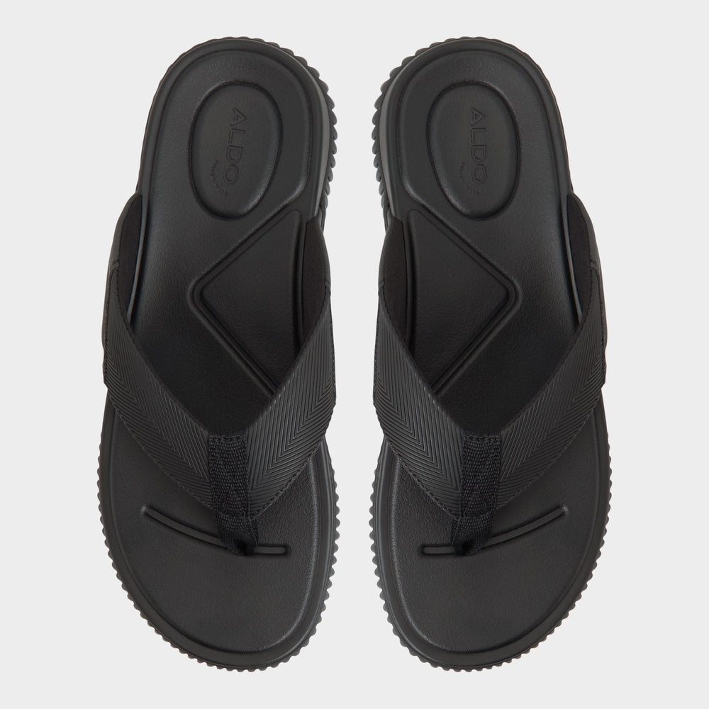 Aldo Riptide in Other Black - Flip flop New|Men