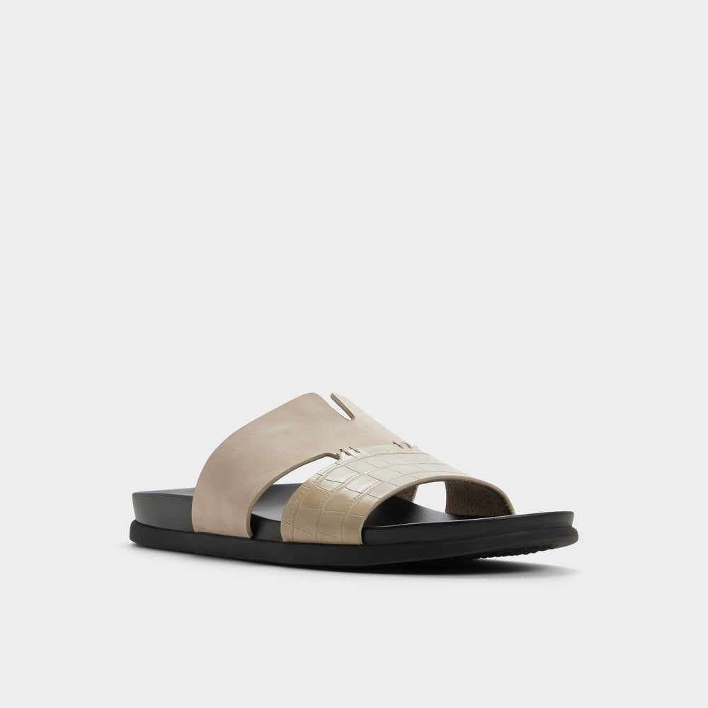 Aldo Marcelo in Taupe - Slide sandal New|Men