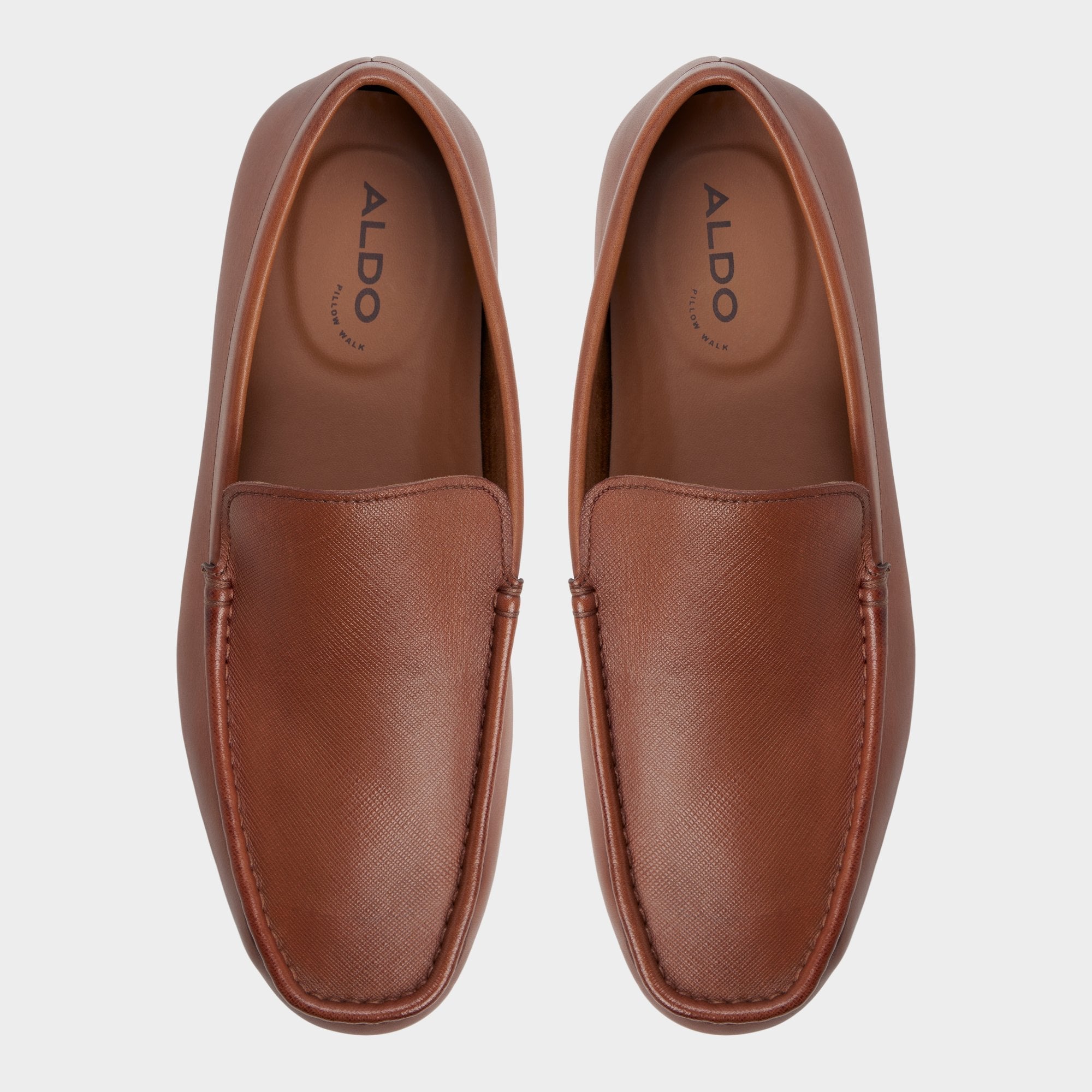 Aldo Zigosh in Cognac - Driving shoe New|Men