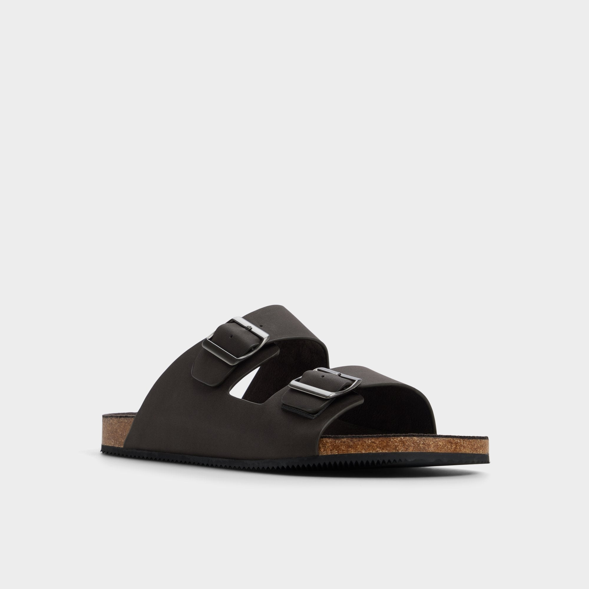 Aldo Agustin in Dark Brown - Slide sandal New|Men