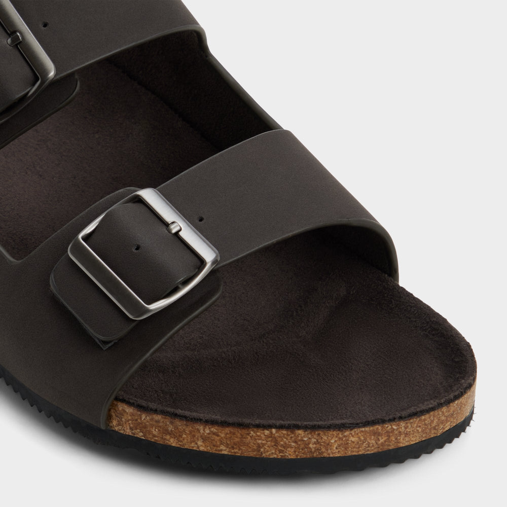 Aldo Agustin in Dark Brown - Slide sandal New|Men