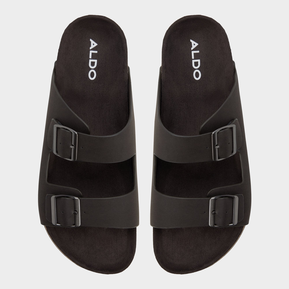 Aldo Agustin in Dark Brown - Slide sandal New|Men