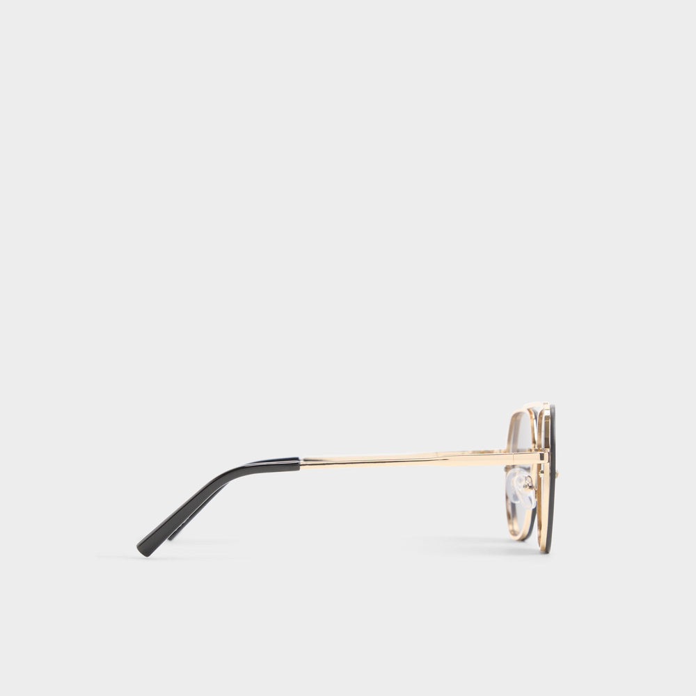 Aldo Franklinn in Gold - Aviator sunglasses New|Men