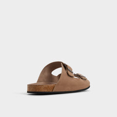 Aldo Agustin in Dark Beige - Slide sandal New|Men