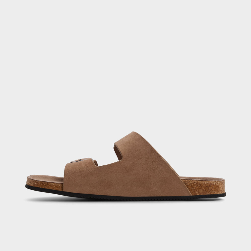 Aldo Agustin in Dark Beige - Slide sandal New|Men