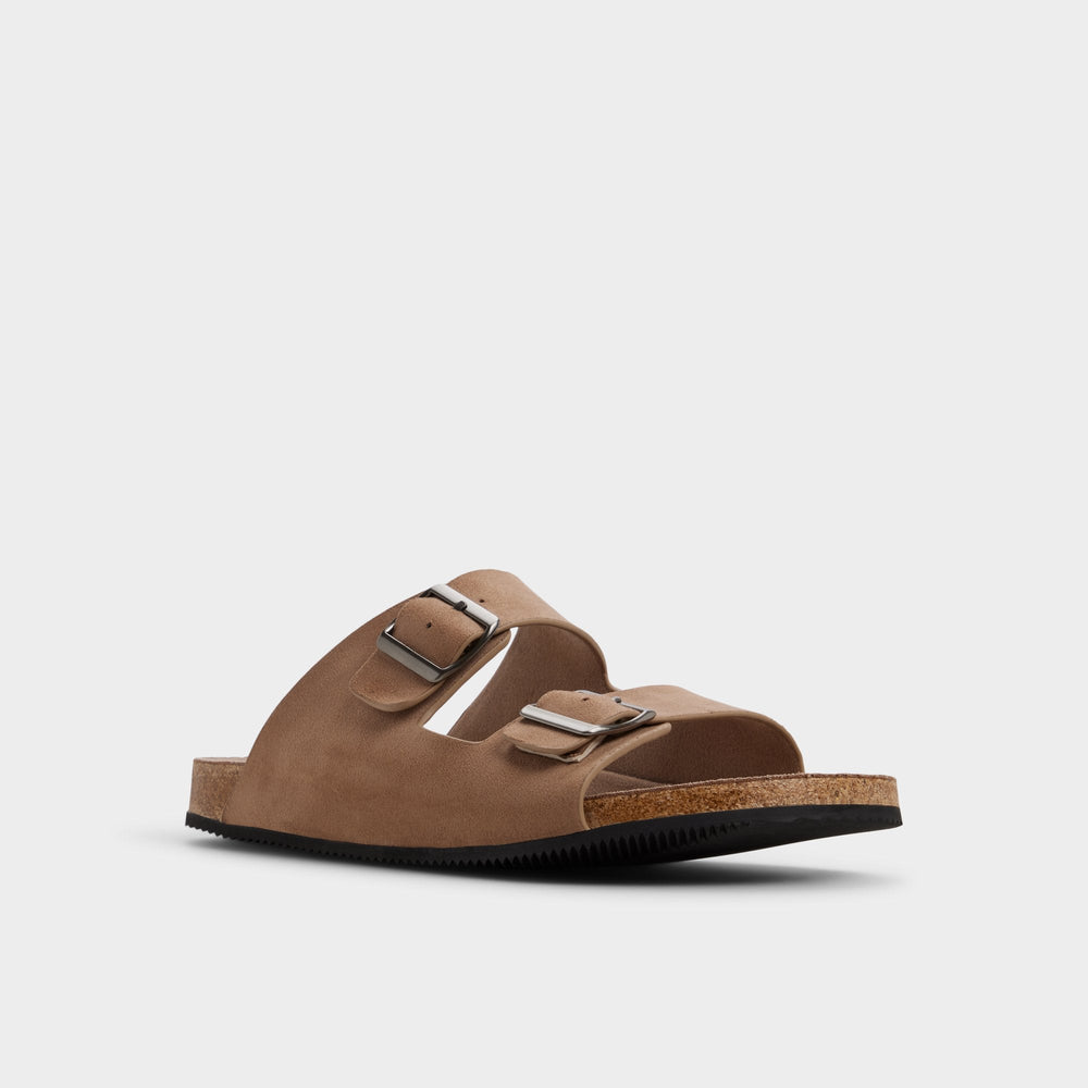 Aldo Agustin in Dark Beige - Slide sandal New|Men