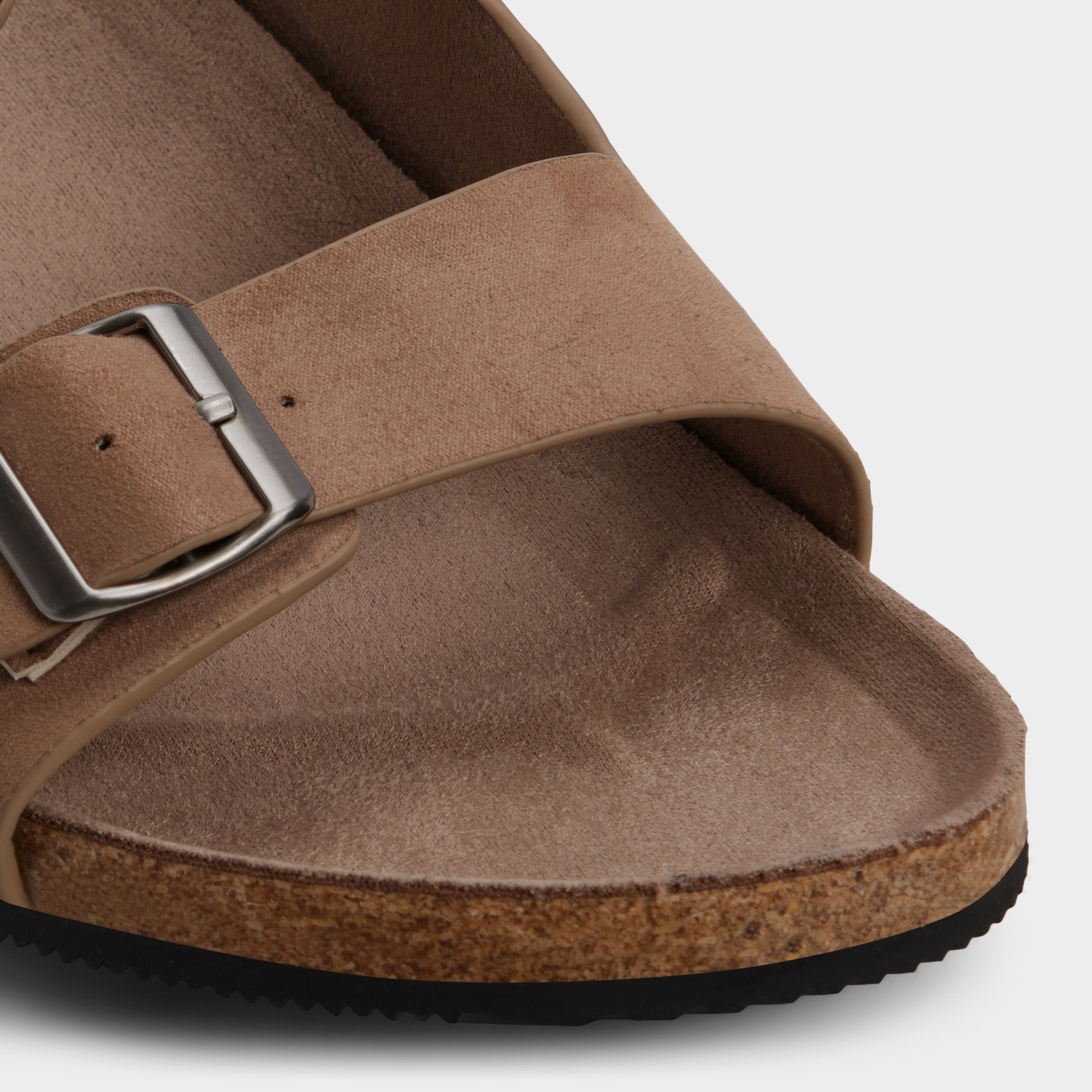 Aldo Agustin in Dark Beige - Slide sandal New|Men