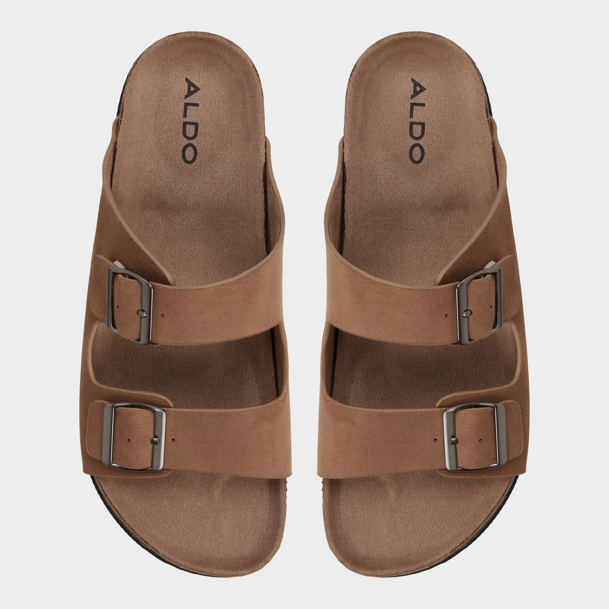Aldo Agustin in Dark Beige - Slide sandal New|Men