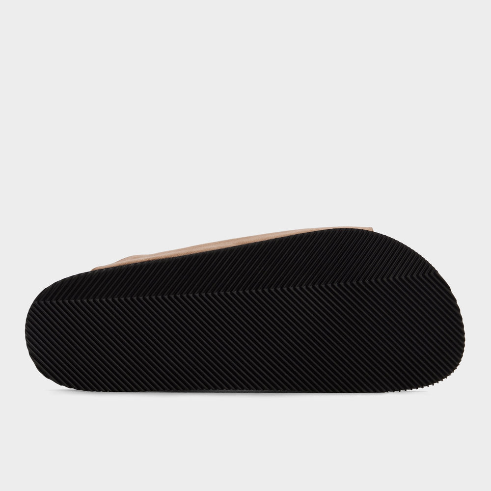 Aldo Agustin in Dark Beige - Slide sandal New|Men