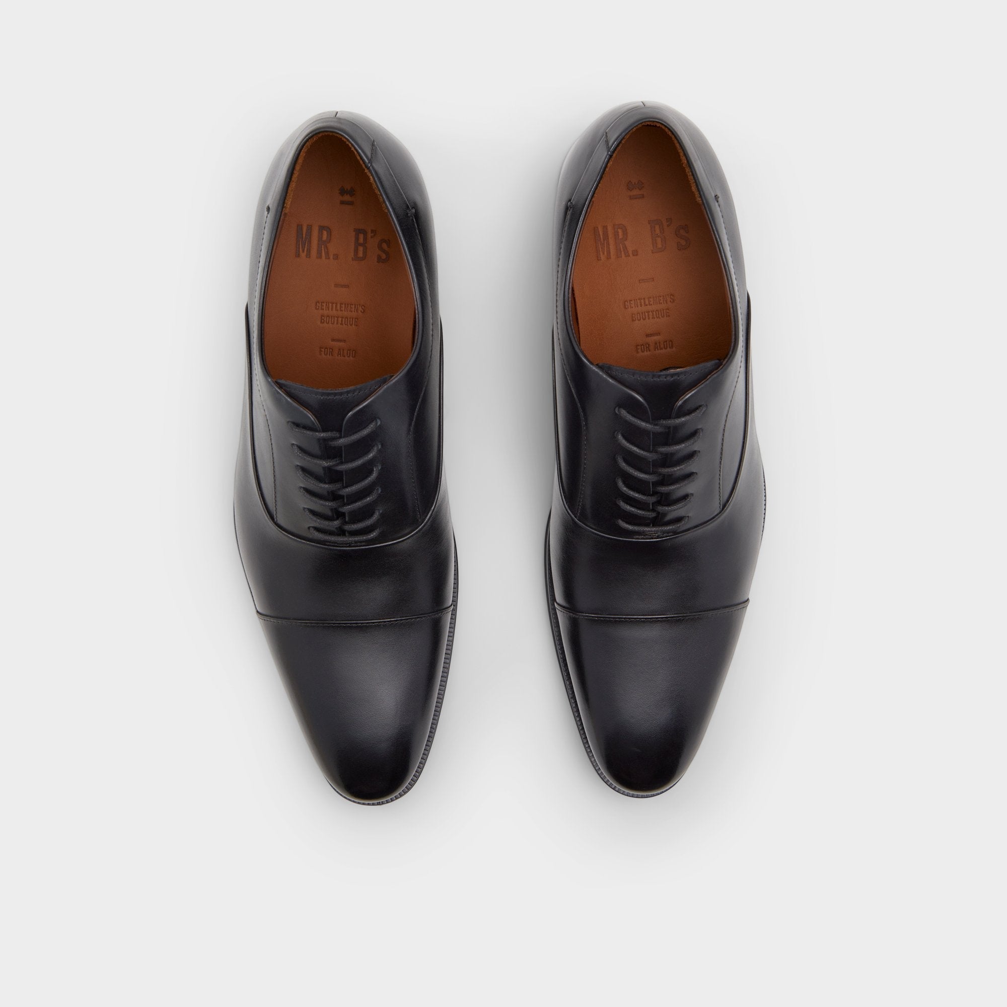 Aldo Osborne Black Men's Oxfords & Lace-ups - Oxford shoe New|Men
