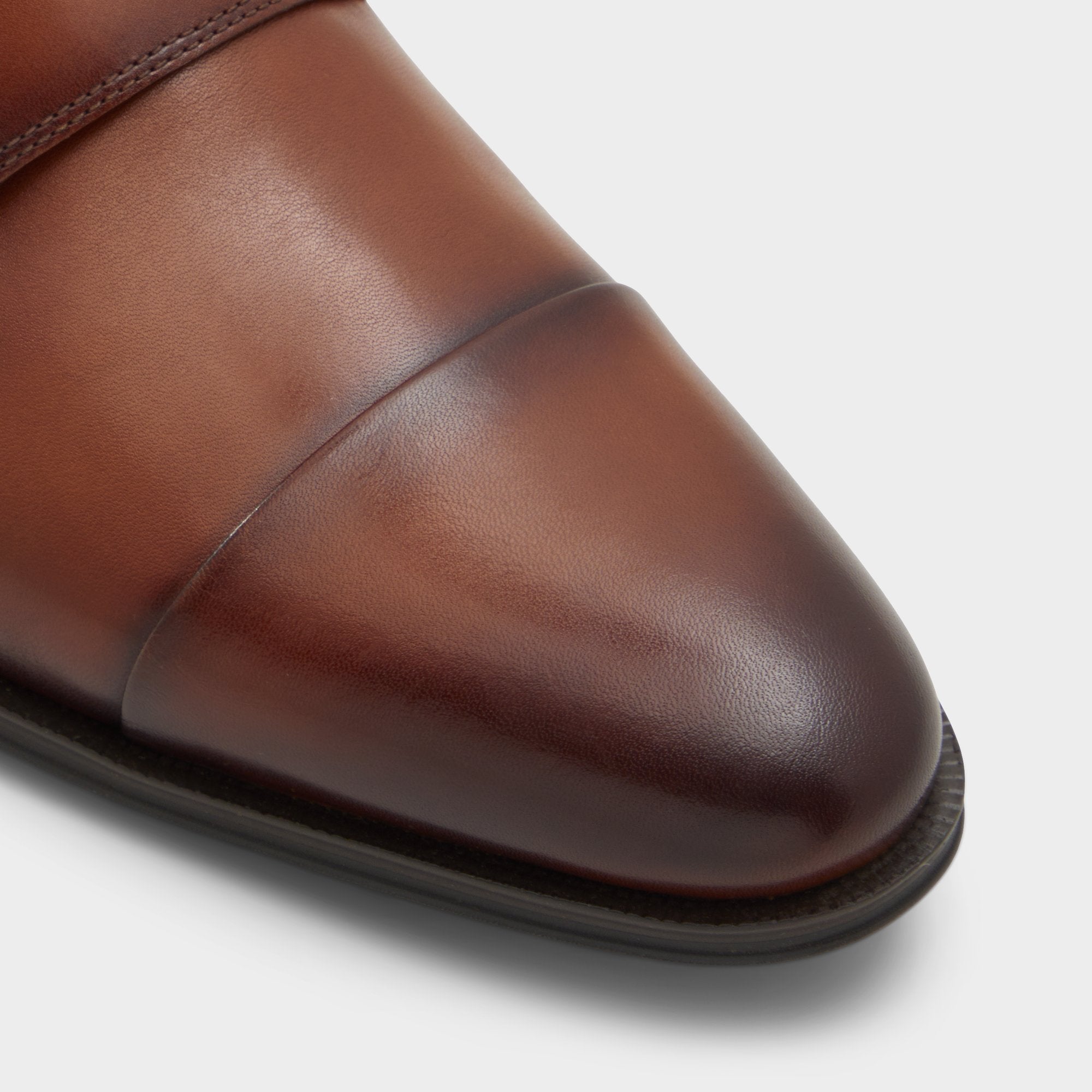 Aldo Axwell Cognac Men's Dress Shoes - Monkstrap loafer New|Men