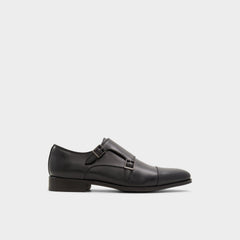 Aldo Axwell Black Men's Dress Shoes - Monkstrap loafer New|Men