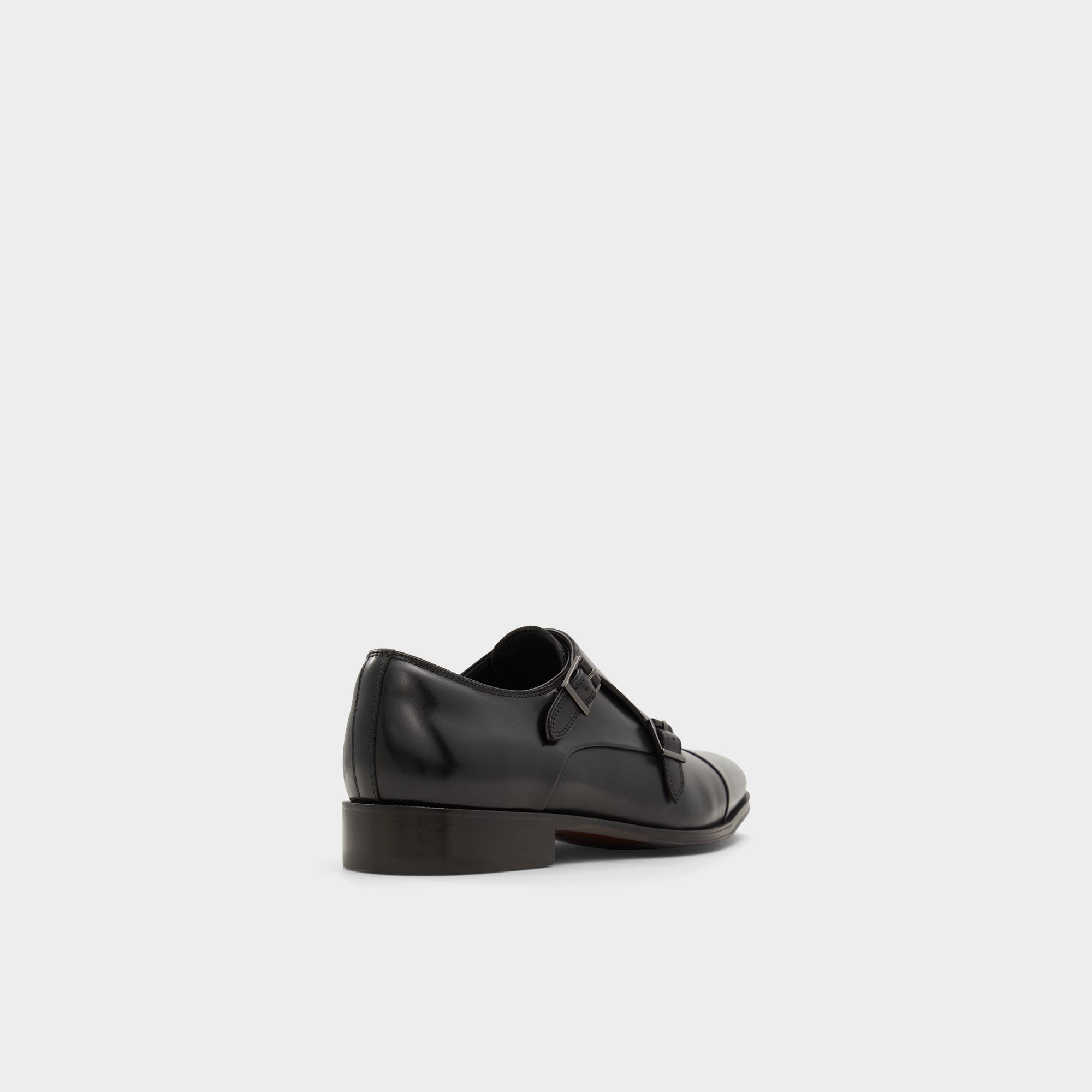 Aldo Axwell Black Men's Dress Shoes - Monkstrap loafer New|Men