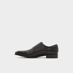 Aldo Axwell Black Men's Dress Shoes - Monkstrap loafer New|Men