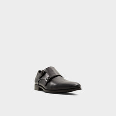 Aldo Axwell Black Men's Dress Shoes - Monkstrap loafer New|Men