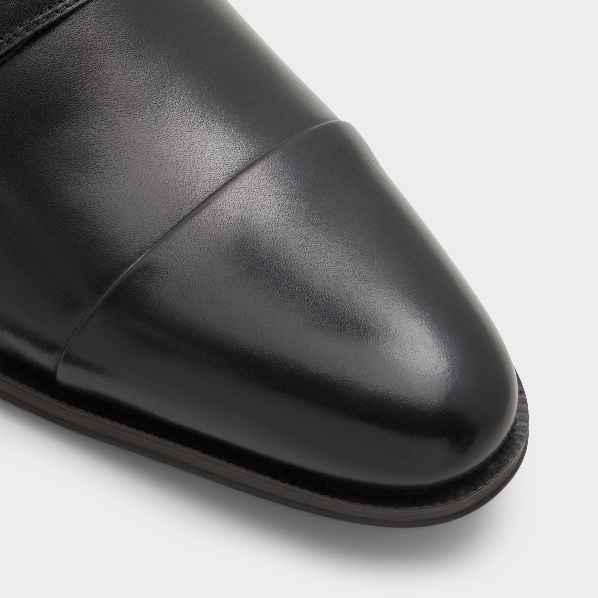 Aldo Axwell Black Men's Dress Shoes - Monkstrap loafer New|Men