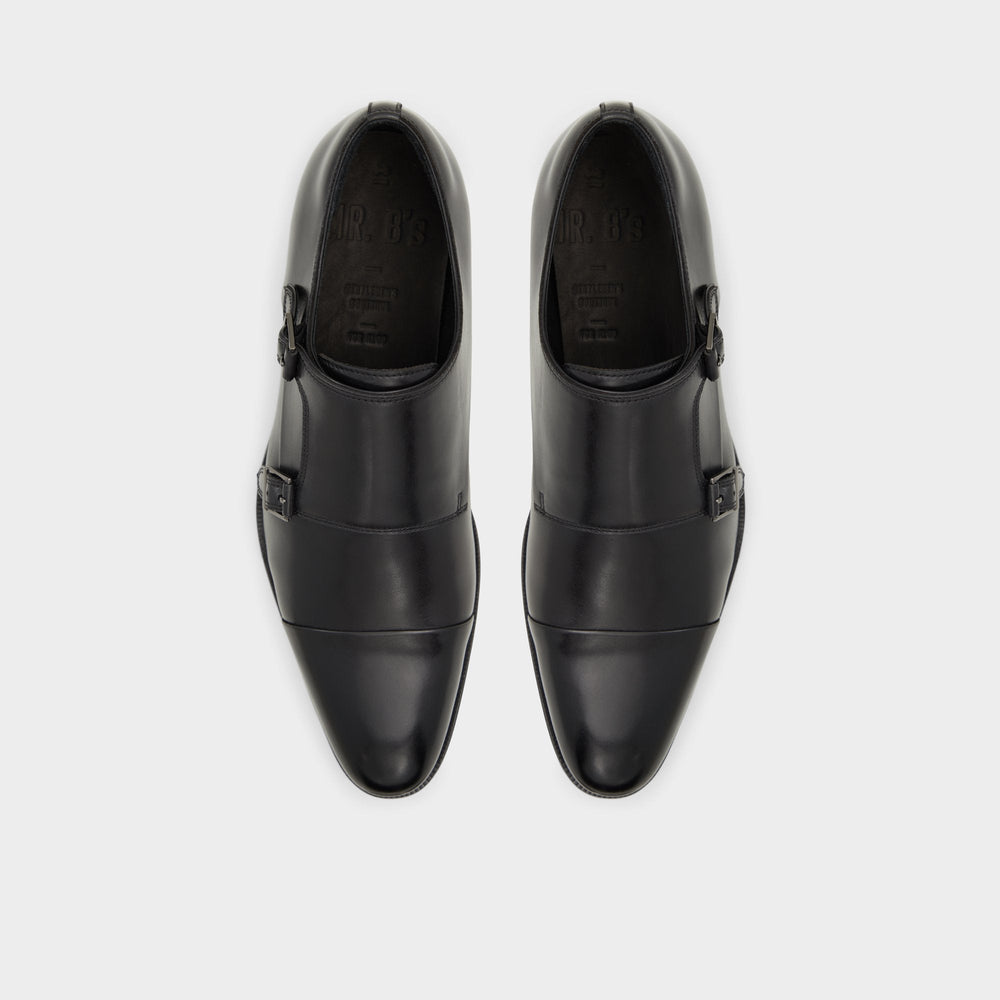 Aldo Axwell Black Men's Dress Shoes - Monkstrap loafer New|Men