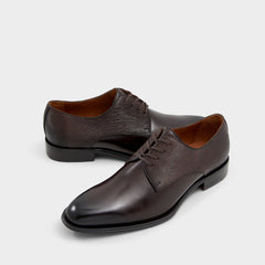 Aldo Halbart Dark Brown Men's Oxfords & Lace-ups - Oxford shoe New|Men