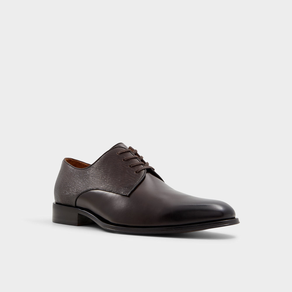 Aldo Halbart Dark Brown Men's Oxfords & Lace-ups - Oxford shoe New|Men