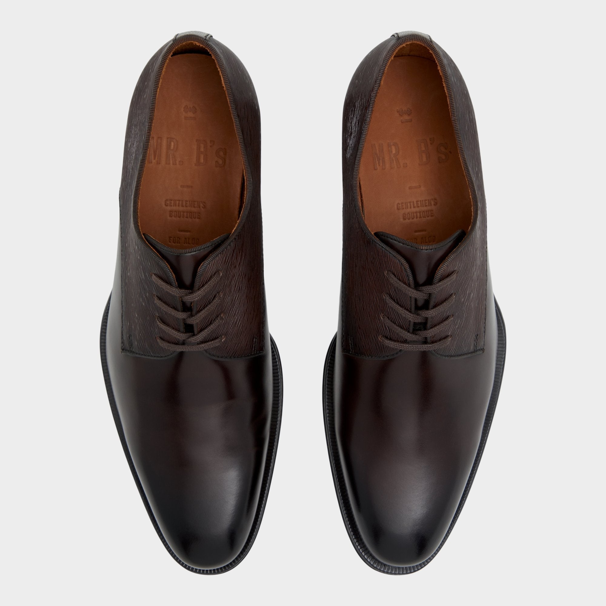 Aldo Halbart Dark Brown Men's Oxfords & Lace-ups - Oxford shoe New|Men