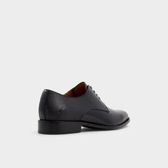 Aldo Halbart Black Leather Embossed Men's Oxfords & Lace-ups - Oxford shoe New|Men