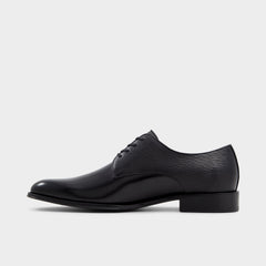 Aldo Halbart Black Leather Embossed Men's Oxfords & Lace-ups - Oxford shoe New|Men