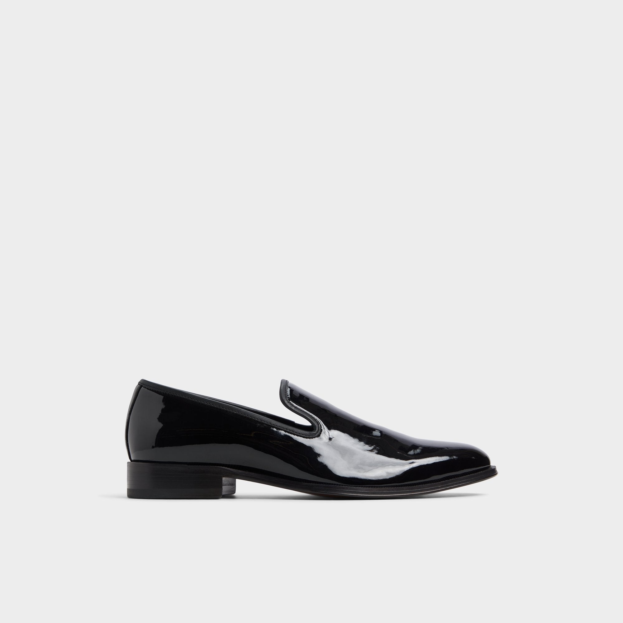 Aldo Pendleton Black Men's Dress Shoes - Loafer New|Men