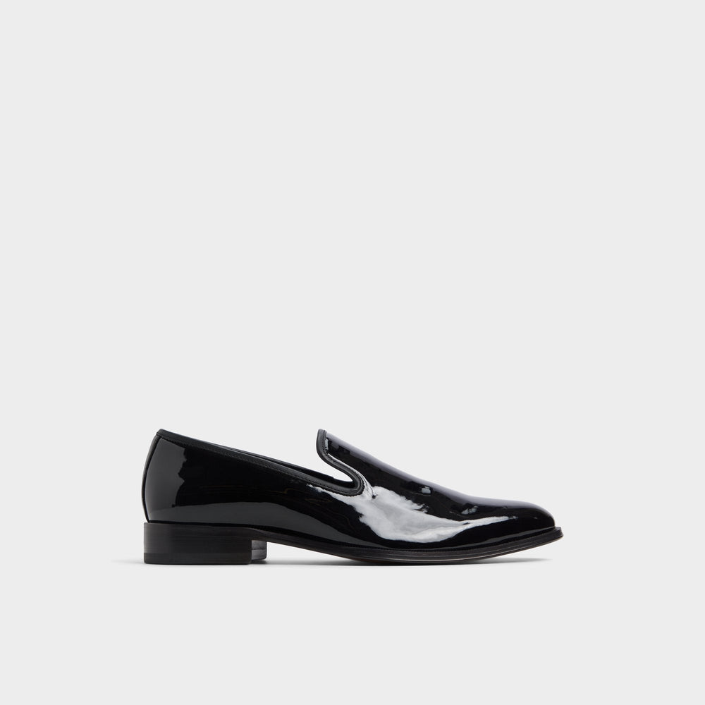 Aldo Pendleton Black Men's Dress Shoes - Loafer New|Men