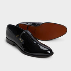 Aldo Pendleton Black Men's Dress Shoes - Loafer New|Men