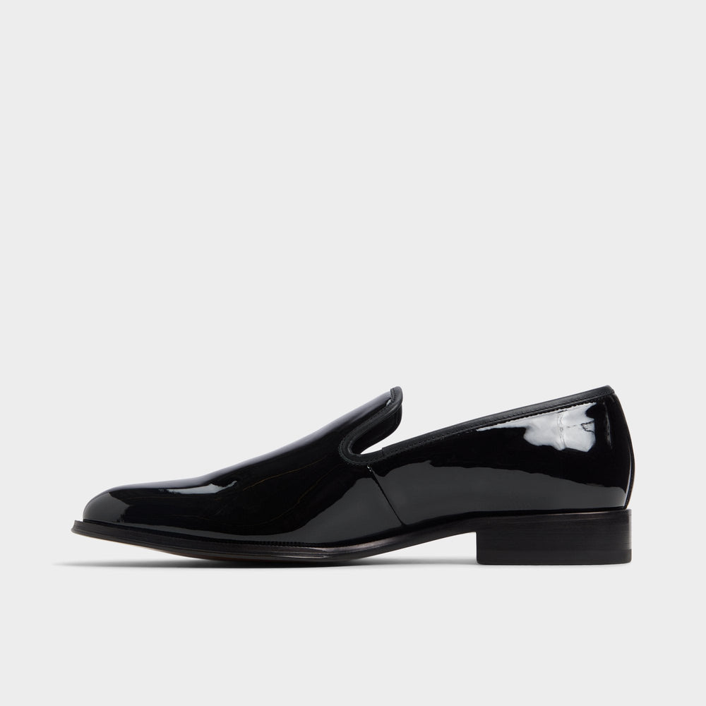 Aldo Pendleton Black Men's Dress Shoes - Loafer New|Men