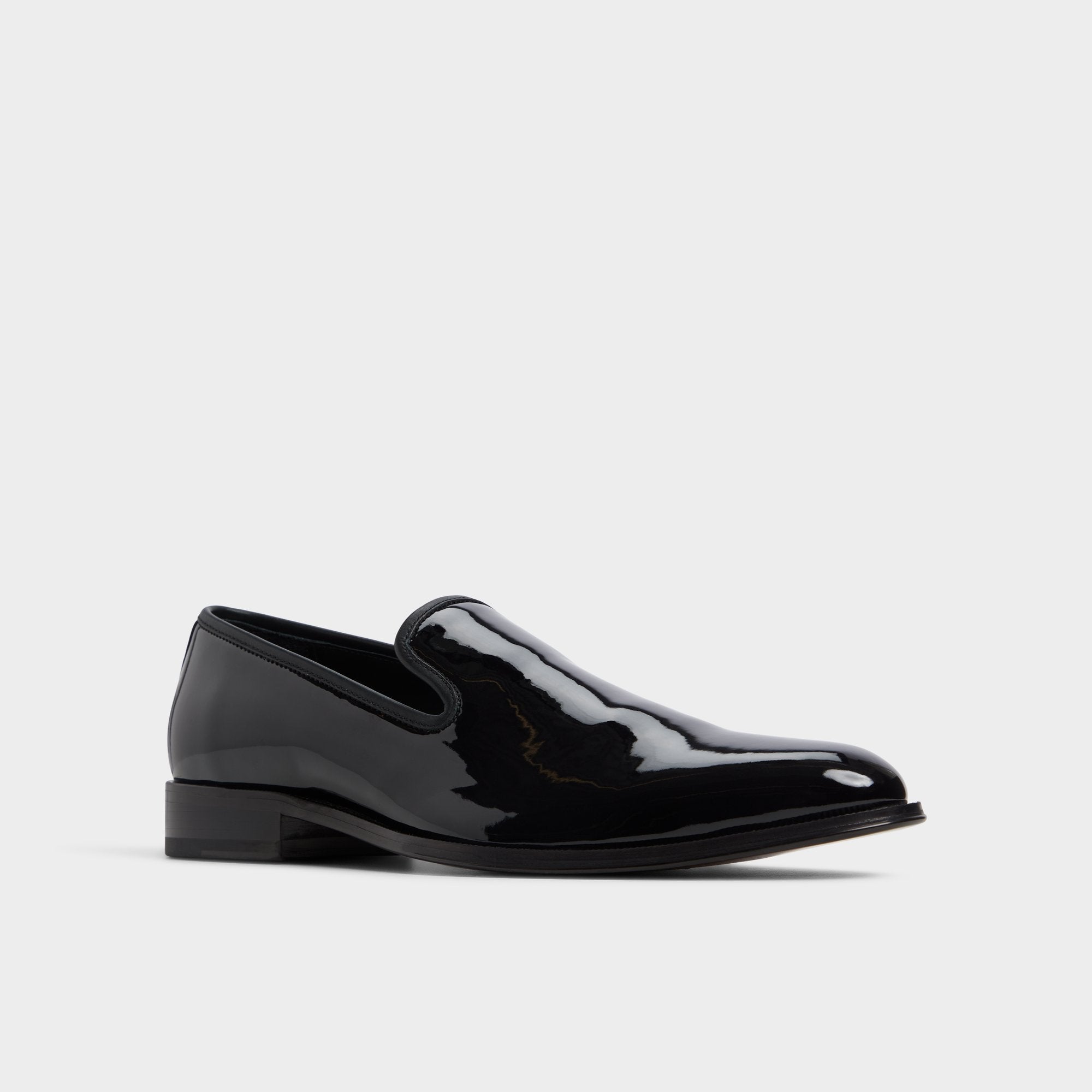 Aldo Pendleton Black Men's Dress Shoes - Loafer New|Men