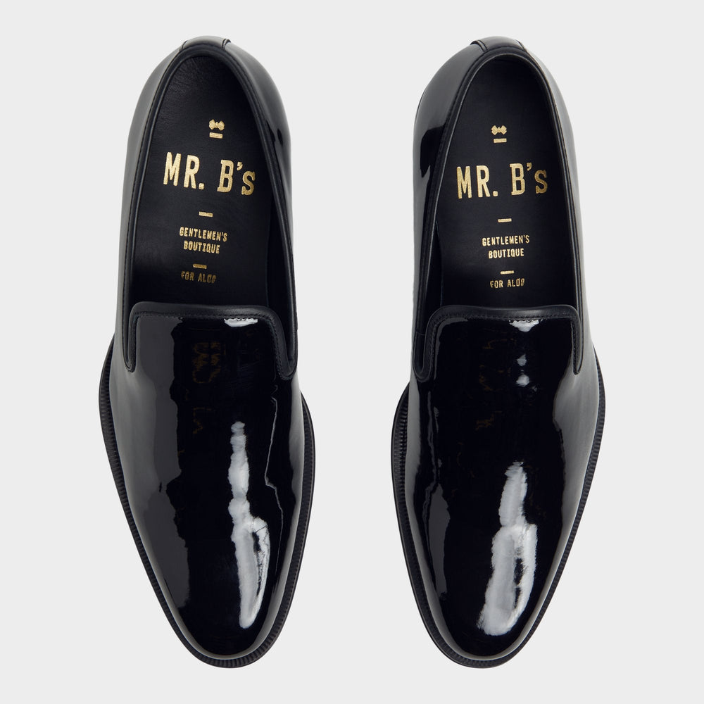 Aldo Pendleton Black Men's Dress Shoes - Loafer New|Men