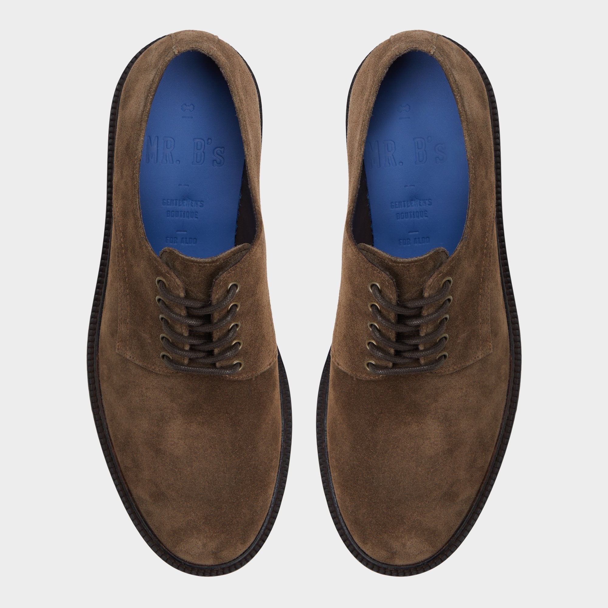 Aldo Piero Open Brown Men's Oxfords & Lace-ups - Oxford shoe New|Men