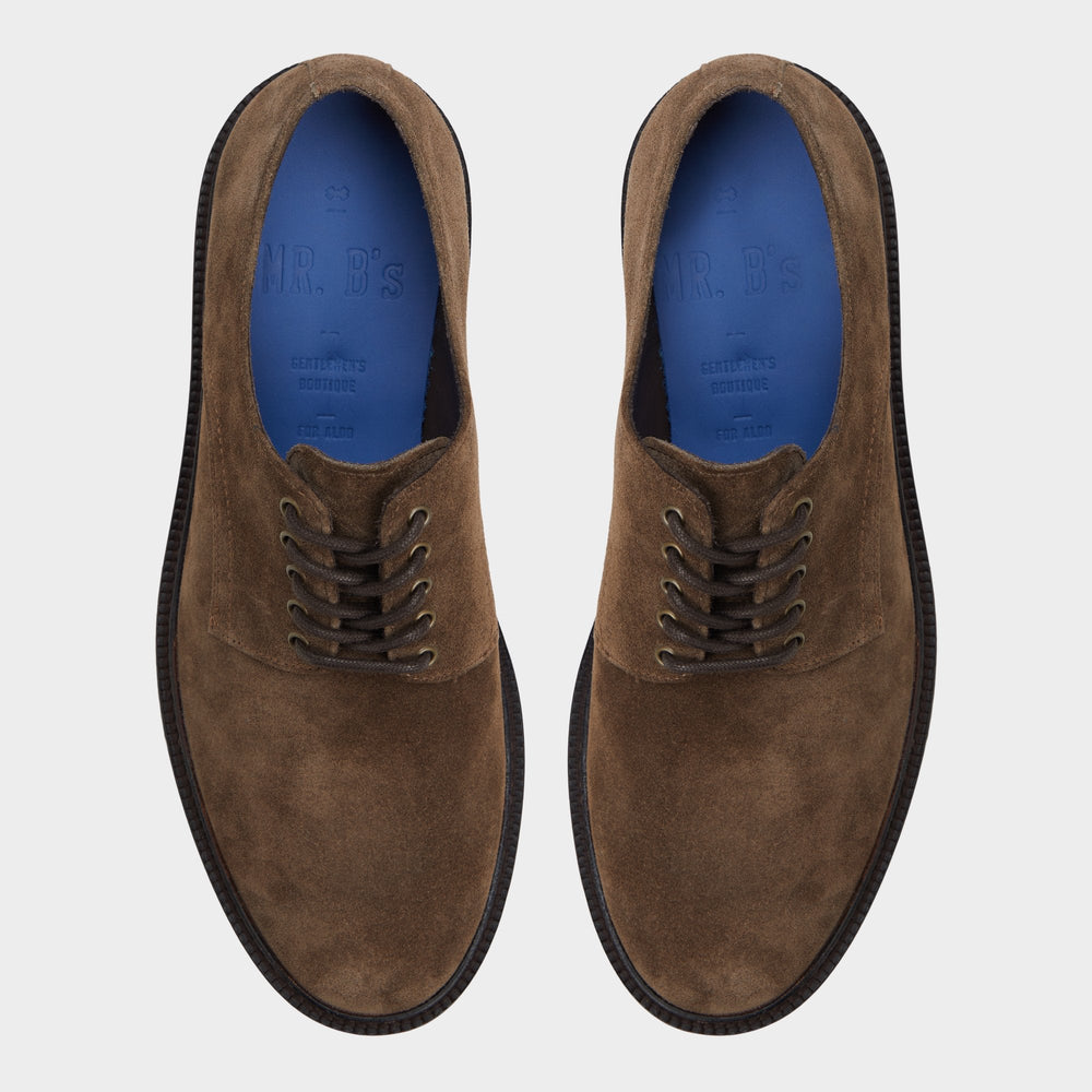 Aldo Piero Open Brown Men's Oxfords & Lace-ups - Oxford shoe New|Men