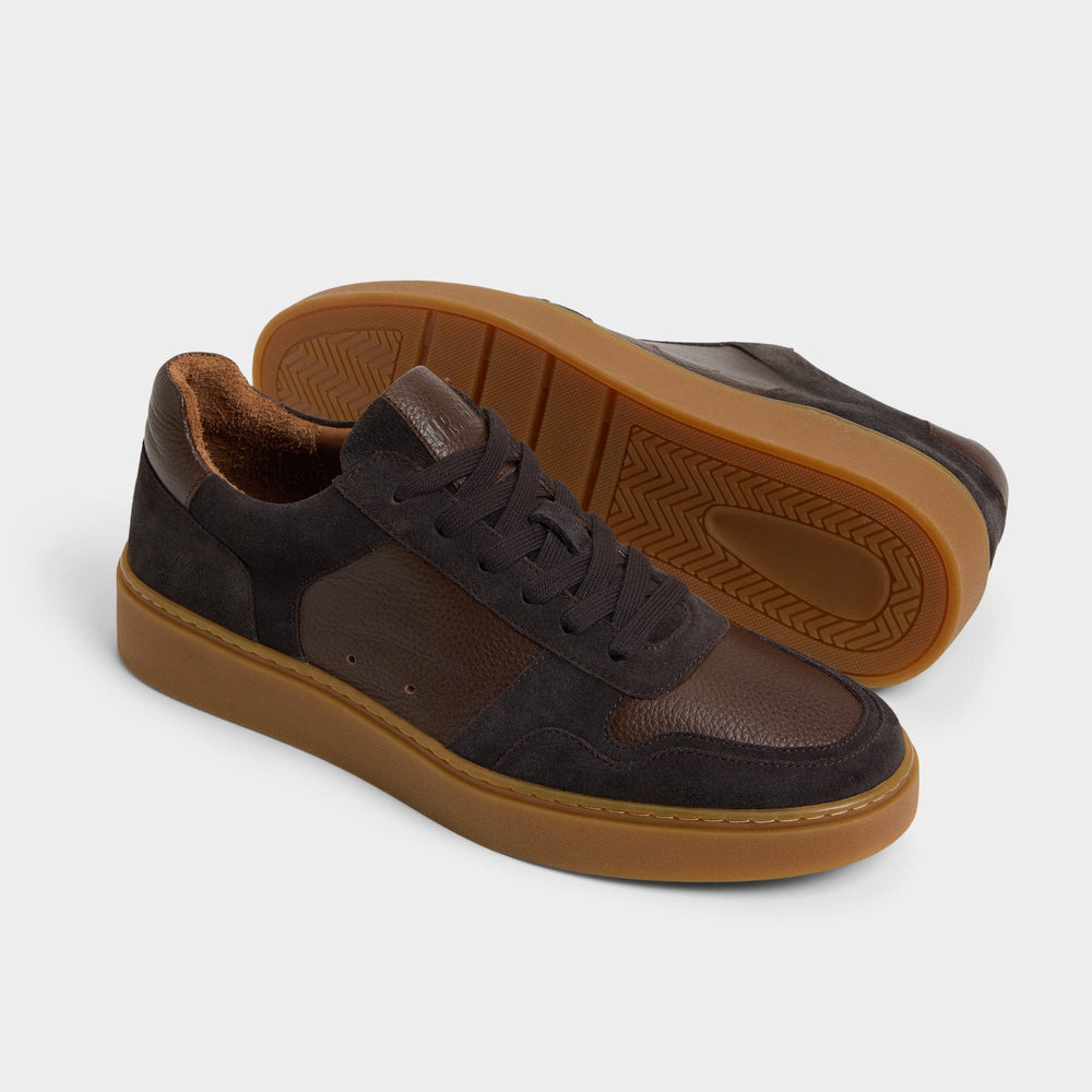 Aldo Montie Dark Brown Men's Low top - Low top sneaker, Cup sole New|Men