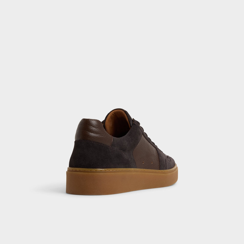 Aldo Montie Dark Brown Men's Low top - Low top sneaker, Cup sole New|Men