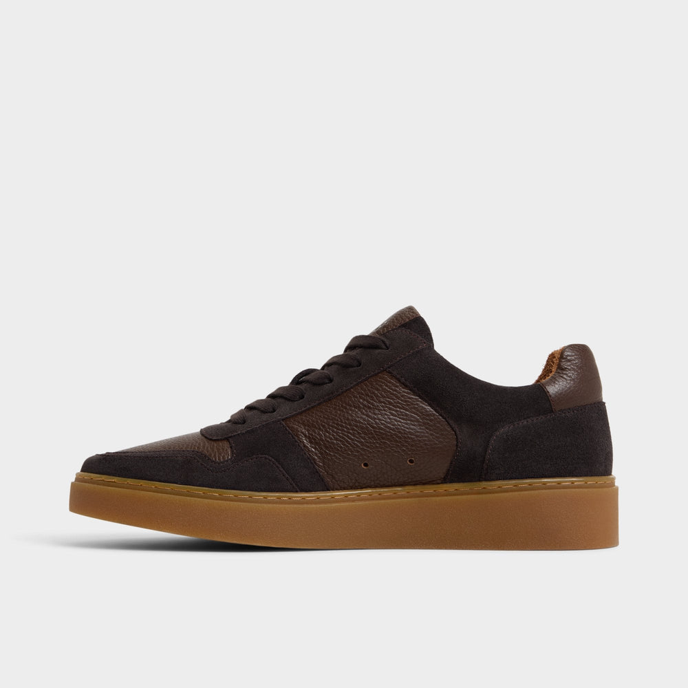 Aldo Montie Dark Brown Men's Low top - Low top sneaker, Cup sole New|Men