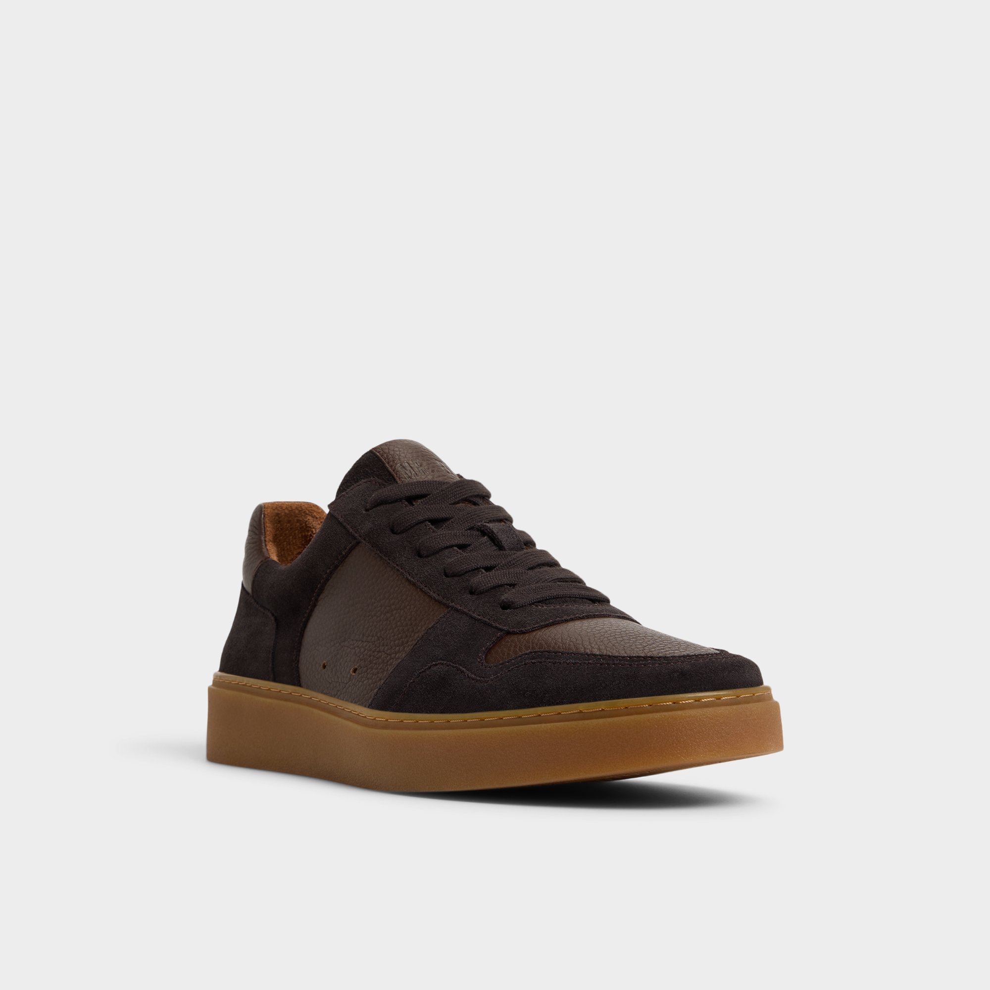 Aldo Montie Dark Brown Men's Low top - Low top sneaker, Cup sole New|Men