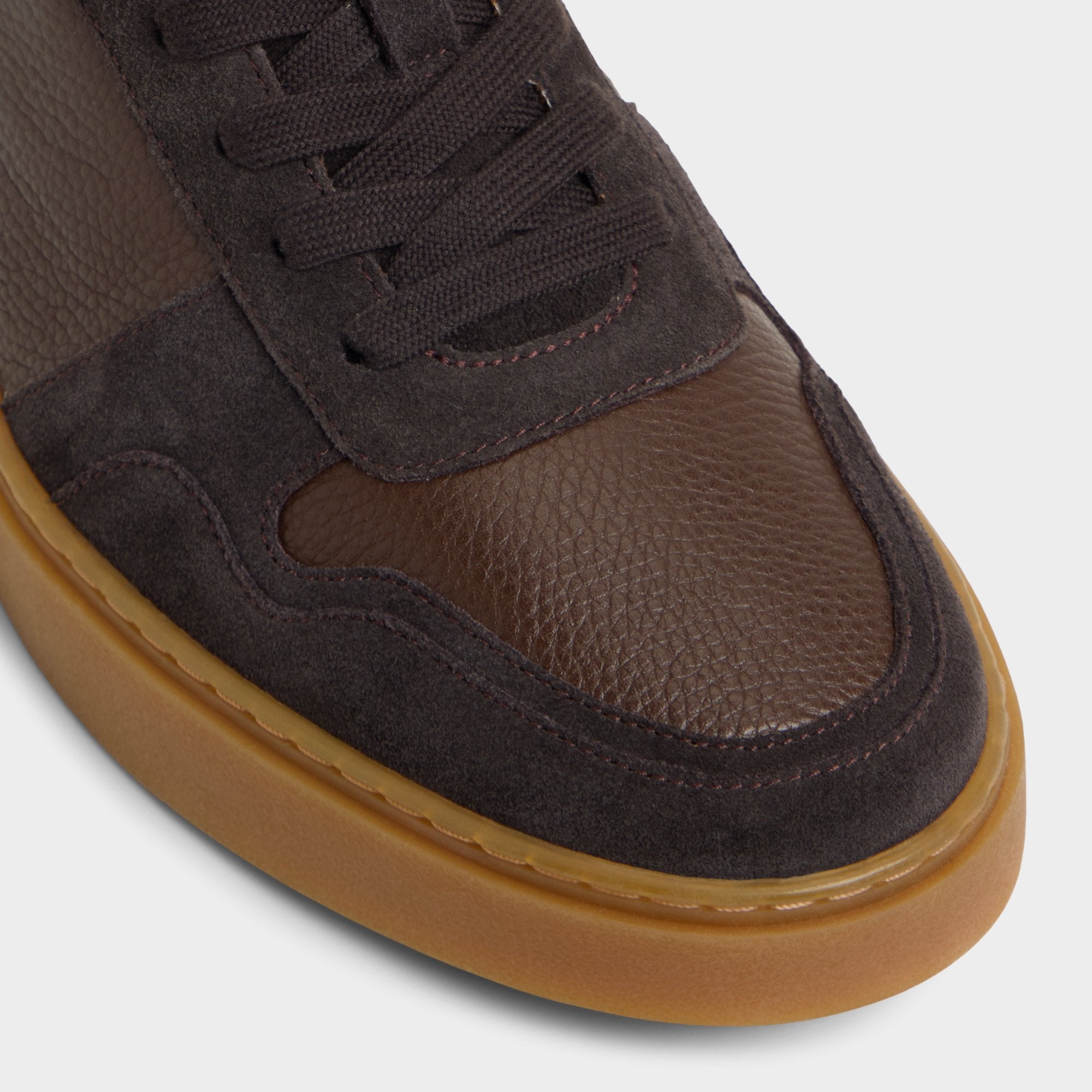 Aldo Montie Dark Brown Men's Low top - Low top sneaker, Cup sole New|Men