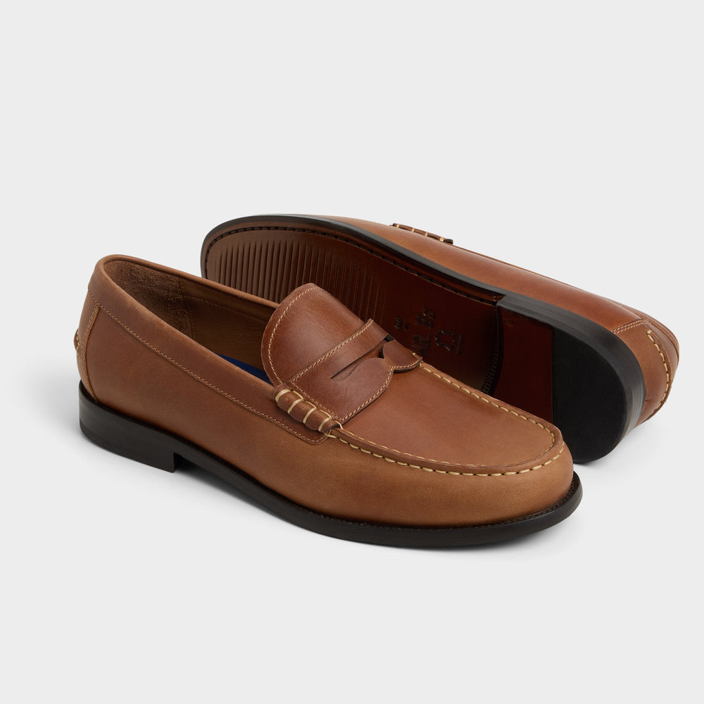 Aldo Jarom in Cognac - Loafer New|Men