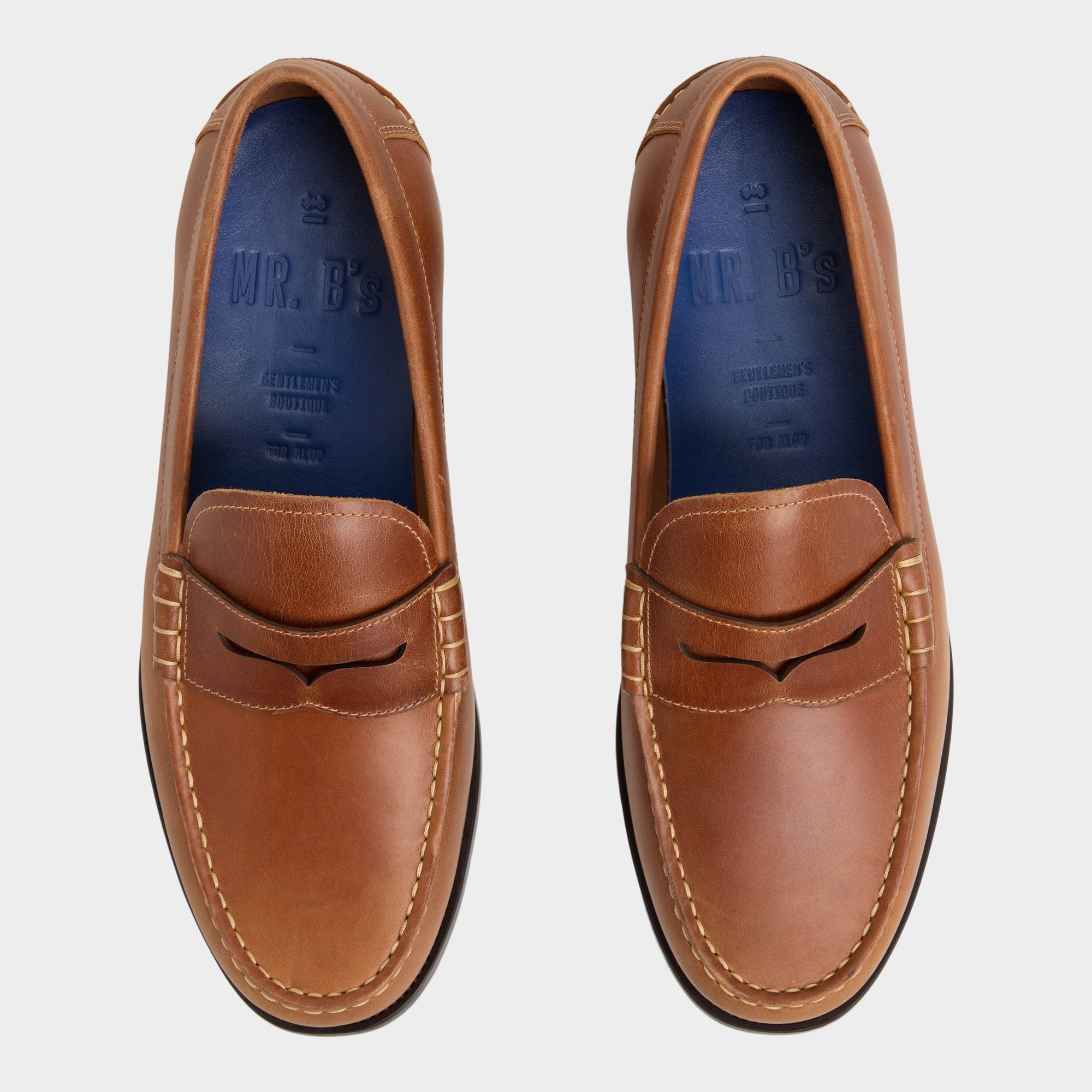 Aldo Jarom in Cognac - Loafer New|Men