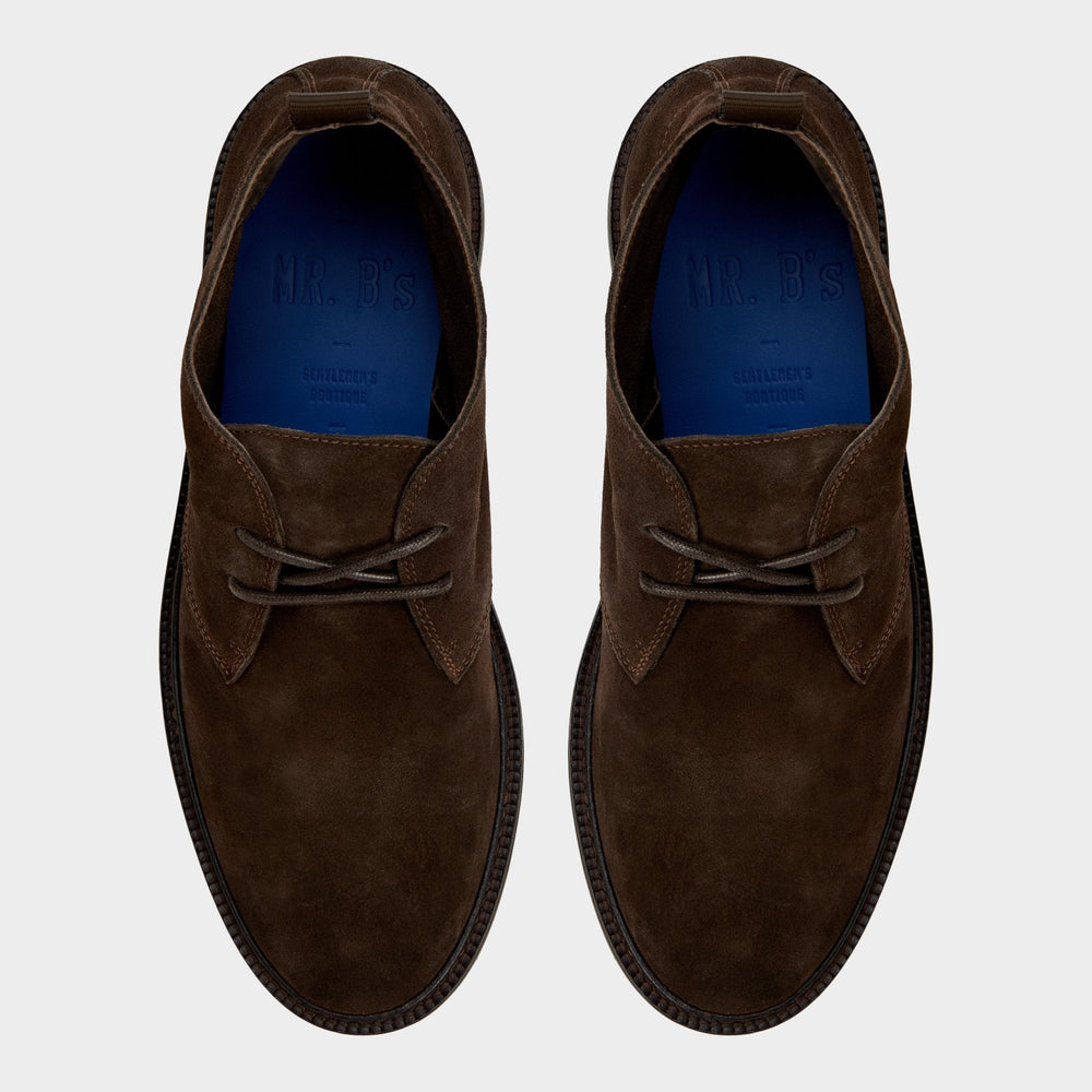 Aldo Zucca in Dark Brown - Chukka boot New|Men