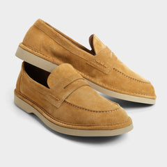 Aldo Iver Light Brown Men's Dress Shoes - Loafer New|Men