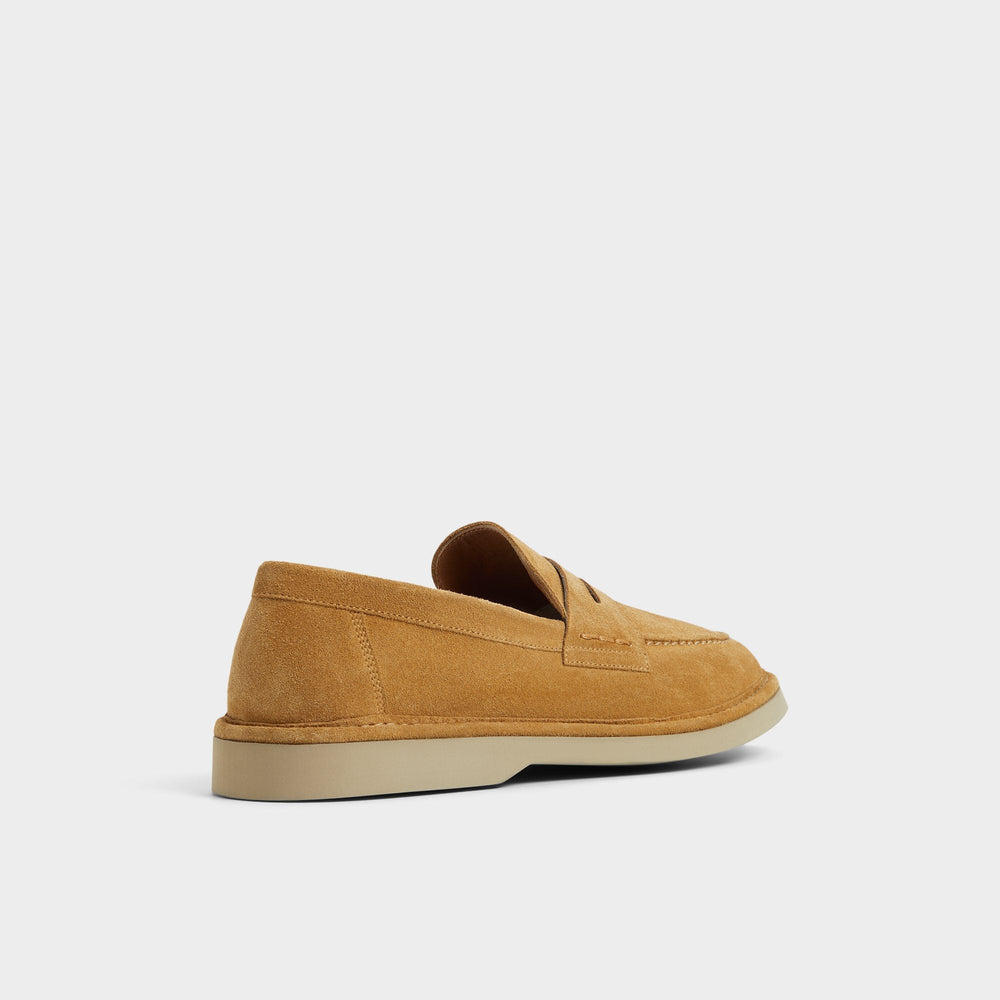 Aldo Iver Light Brown Men's Dress Shoes - Loafer New|Men