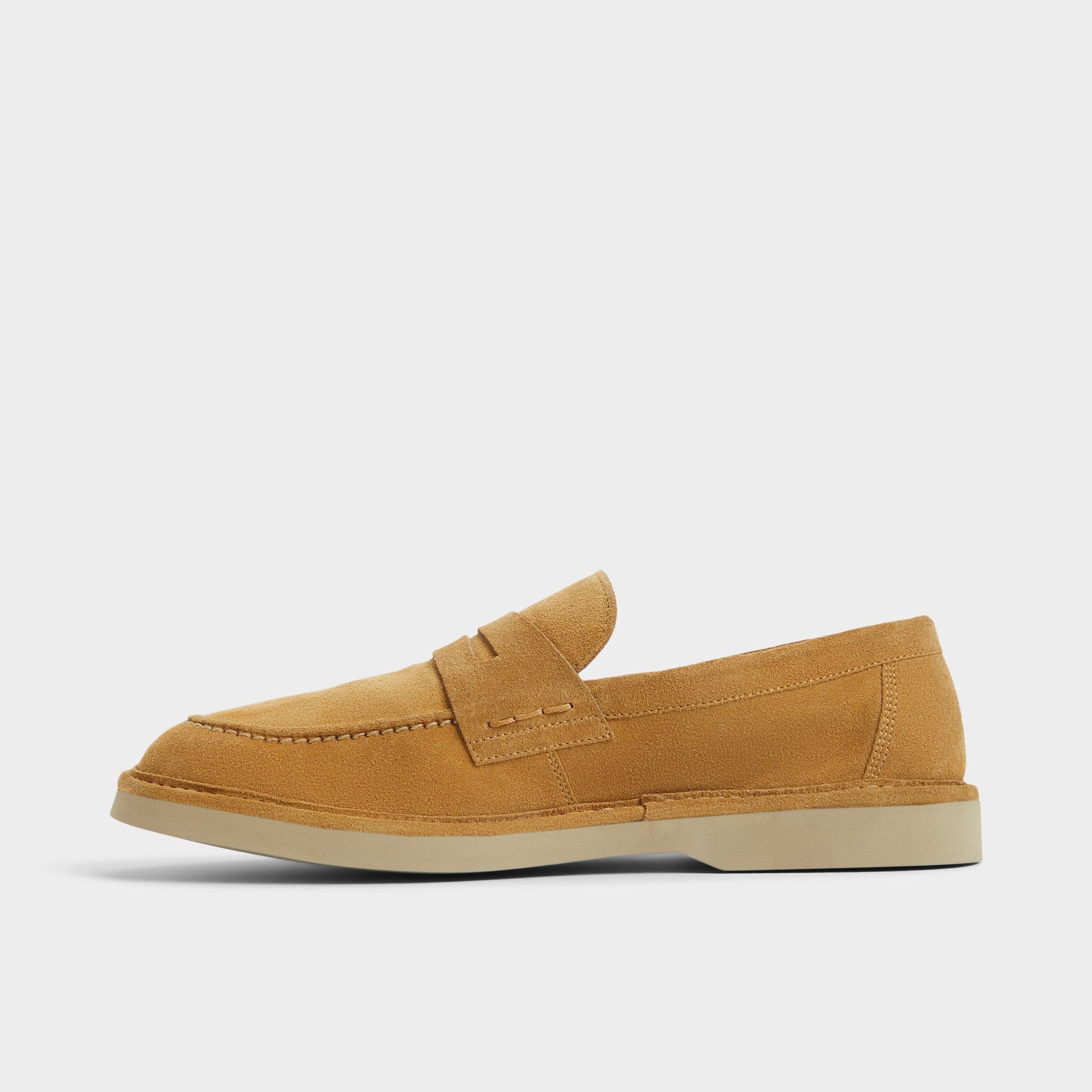 Aldo Iver Light Brown Men's Dress Shoes - Loafer New|Men